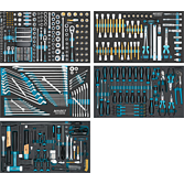 HAZET Sortiment nářadí 0-179NXL/440 ∙ 440-dílný