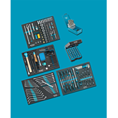 HAZET Sortiment nářadí 0-179/220 ∙ 220-dílný