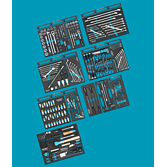 HAZET Sortiment nářadí 0-179/244 ∙ 244-dílný
