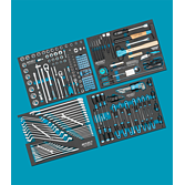 HAZET Sortiment nářadí 0-179NW/230 ∙ 230-dílný