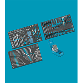 HAZET Sortiment nářadí 0-179NXL/265 ∙ 265-dílný