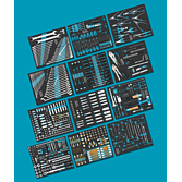 HAZET Sortiment nářadí 0-179NXXLD/616 ∙ 616-dílný