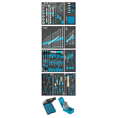 HAZET Sortiment nářadí 0-6/217 ∙ 217-dílný