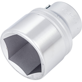 HAZET Nástrčná hlavice 1000-41 ∙ 3/4 palce (20 mm) čtyřhran dutý ∙ Profil vnější šestihran ∙ Velikost 41 mm