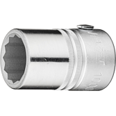 HAZET Nástrčná hlavice 1000AZ-7/8 ∙ 3/4 palce (20 mm) čtyřhran dutý ∙ Profil vnější dvojitý šestihran ∙ Velikost 7/8″