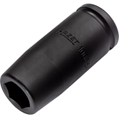 HAZET Nástrčná hlavice pro rázový a strojový utahovák 1000SLG-24 ∙ 3/4 palce (20 mm) čtyřhran dutý ∙ Profil vnější šestihran ∙ Velikost 24 mm