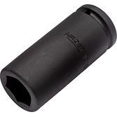 HAZET Nástrčná hlavice pro rázový a strojový utahovák 1000SLG-27 ∙ 3/4 palce (20 mm) čtyřhran dutý ∙ Profil vnější šestihran ∙ Velikost 27 mm