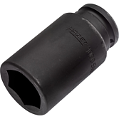 HAZET Nástrčná hlavice pro rázový a strojový utahovák 1000SLG-36 ∙ 3/4 palce (20 mm) čtyřhran dutý ∙ Profil vnější šestihran ∙ Velikost 36 mm