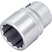 HAZET Nástrčná hlavice 1000Z-32 ∙ 3/4 palce (20 mm) čtyřhran dutý ∙ Profil vnější dvojitý šestihran ∙ Velikost 32 mm