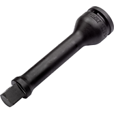 HAZET Prodloužení pro rázový, strojový utahovák 1005S-7 ∙ 3/4 palce (20 mm) čtyřhran dutý ∙ 3/4 palce (20 mm) čtyřhran masivní ∙ Délka: 175 mm
