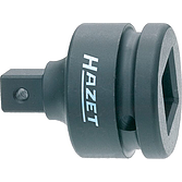 HAZET Redukční kus 1007S-1 ∙ 3/4 palce (20 mm) čtyřhran dutý ∙ 1/2 palce (12,5 mm) čtyřhran masivní ∙ Délka: 56 mm
