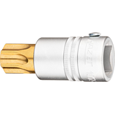 HAZET Nástrčná hlavice 1012-T100 ∙ 3/4 palce (20 mm) čtyřhran dutý ∙ Vnitřní profil TORX® ∙ Velikost T100