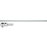 HAZET Přepínací hlava ráčny ∙ s otočnou tyčí 1016/2 ∙ 3/4 palce (20 mm) čtyřhran masivní ∙ 2-dílný