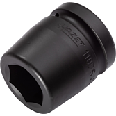 HAZET Nástrčná hlavice pro rázový a strojový utahovák 1100S-30 ∙ 1 palec (25 mm) čtyřhran dutý ∙ Profil vnější šestihran ∙ Velikost 30 mm