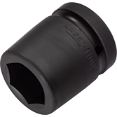HAZET Nástrčná hlavice pro rázový a strojový utahovák 1100S-32 ∙ 1 palec (25 mm) čtyřhran dutý ∙ Profil vnější šestihran ∙ Velikost 32 mm