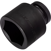 HAZET Nástrčná hlavice pro rázový a strojový utahovák 1100S-55 ∙ 1 palec (25 mm) čtyřhran dutý ∙ Profil vnější šestihran ∙ Velikost 55 mm