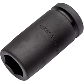 HAZET Nástrčná hlavice pro rázový a strojový utahovák 1100SLG-32 ∙ 1 palec (25 mm) čtyřhran dutý ∙ Profil vnější šestihran ∙ Velikost 32 mm