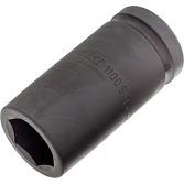HAZET Nástrčná hlavice pro rázový a strojový utahovák 1100SLG-33 ∙ 1 palec (25 mm) čtyřhran dutý ∙ Profil vnější šestihran ∙ Velikost 33 mm