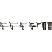 HAZET Držák nářadí 112/11 ∙ 11-dílný