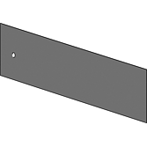 HAZET Oddělovací plechy 161T-347X120/5 ∙ 5-dílný