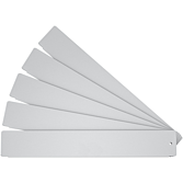 HAZET Oddělovací plechy 161T-395X60/5 ∙ 5-dílný