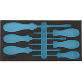 HAZET 2komponentní vložka z měkké pěny 163-184L ∙ d x š: 342 mm x 172 mm