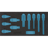 HAZET 2komponentní vložka z měkké pěny 163-221L ∙ d x š: 342 mm x 172 mm