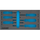 HAZET 2komponentní vložka z měkké pěny 163-225L ∙ d x š: 342 mm x 172 mm