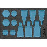 HAZET 2komponentní vložka z měkké pěny 163-245L ∙ d x š: 172 mm x 114 mm