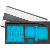 HAZET 2komponentní vložka z měkké pěny 163-256L ∙ d x š: 342 mm x 172 mm