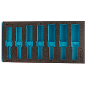 HAZET 2komponentní vložka z měkké pěny 163-259L ∙ d x š: 342 mm x 172 mm