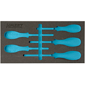 HAZET 2komponentní vložka z měkké pěny 163-264L ∙ d x š: 342 mm x 172 mm