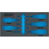 HAZET 2komponentní vložka z měkké pěny 163-264LN ∙ d x š: 342 mm x 172 mm