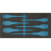 HAZET 2komponentní vložka z měkké pěny 163-265L ∙ d x š: 342 mm x 172 mm