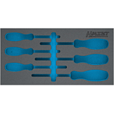 HAZET 2komponentní vložka z měkké pěny 163-266L ∙ d x š: 342 mm x 172 mm