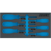 HAZET 2komponentní vložka z měkké pěny 163-266LN ∙ d x š: 342 mm x 172 mm