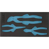 HAZET 2komponentní vložka z měkké pěny 163-269L ∙ d x š: 342 mm x 172 mm