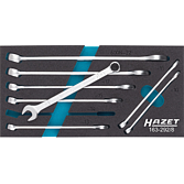 HAZET Sada očkoplochých klíčů 163-292/8 ∙ Vnější dvojitý šestihran trakční profil ∙ 8-dílný ∙ 10 ∙ 11 ∙ 13 ∙ 14 ∙ 15 ∙ 17 ∙ 19 ∙ 22