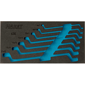 HAZET 2komponentní vložka z měkké pěny 163-296L ∙ d x š: 342 mm x 172 mm