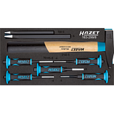 HAZET Sada vytloukačů závlaček 163-299/8 ∙ 8-dílný