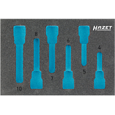 HAZET 2komponentní vložka z měkké pěny 163-302L ∙ d x š: 172 mm x 114 mm