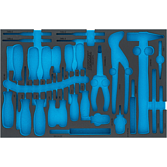 HAZET 2komponentn&iacute; vložka z měkk&eacute; pěny 163-31LN ∙ d x &scaron;: 519 mm x 342 mm