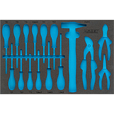 HAZET 2komponentn&iacute; vložka z měkk&eacute; pěny 163-330L ∙ d x &scaron;: 519 mm x 342 mm