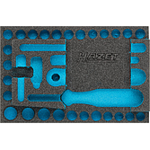 HAZET 2komponentní vložka z měkké pěny 163-339L ∙ d x š: 172 mm x 114 mm