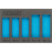 HAZET 2komponentní vložka z měkké pěny 163-347L ∙ d x š: 172 mm x 114 mm