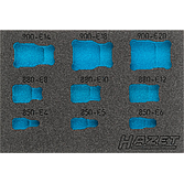 HAZET 2komponentní vložka z měkké pěny 163-360L ∙ d x š: 172 mm x 114 mm