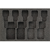 HAZET 2komponentní vložka z měkké pěny 163-361L ∙ d x š: 172 mm x 114 mm