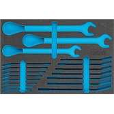 HAZET 2komponentn&iacute; vložka z měkk&eacute; pěny 163-366L ∙ d x &scaron;: 519 mm x 342 mm