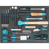 HAZET Univerzální sada 163-372/25 ∙ Profil vnější šestihran ∙ 25-dílný