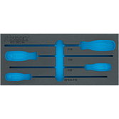 HAZET 2komponentn&iacute; vložka z měkk&eacute; pěny 163-380LN ∙ d x &scaron;: 392 mm x 172 mm